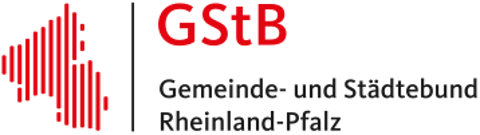 Logo des Gemeinde und Städtebundes RLP