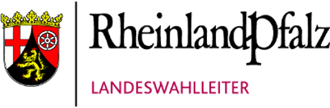 Logo des Landeswahlleiters RLP