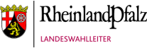 Logo Landeswahlleiter Rheinland-Pfalz